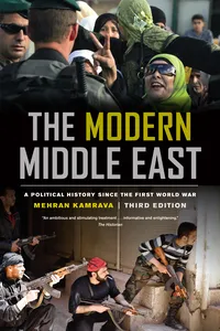 The Modern Middle East, Third Edition_cover