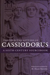 The Selected Letters of Cassiodorus_cover