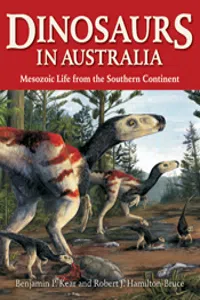 Dinosaurs in Australia_cover