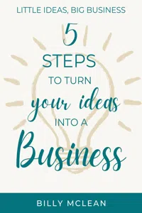 Little Ideas, Big Business_cover