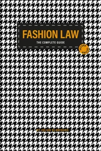 Fashion Law - The Complete Guide_cover