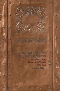 The Arts among the Handicrafts_cover