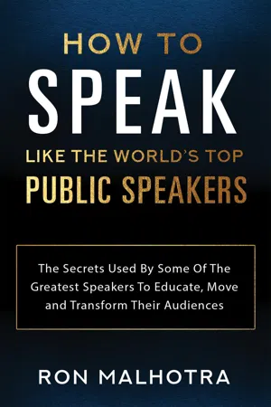 How To Speak Like The World's Top Public Speakers