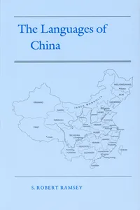 The Languages of China_cover