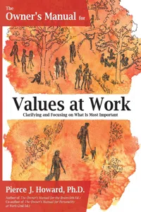 The Owner's Manual for Values at Work_cover