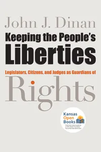 Keeping the People's Liberties_cover