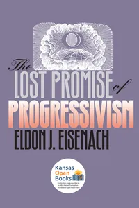 The Lost Promise of Progressivism_cover