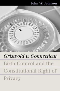 Griswold v. Connecticut_cover