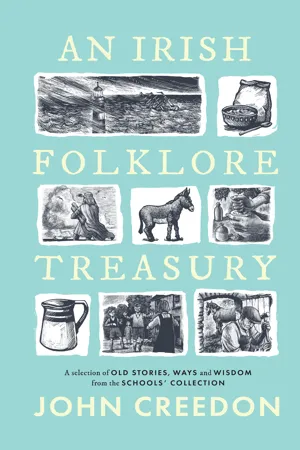 An Irish Folkore Treasury