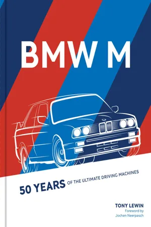 BMW M logo 50 years