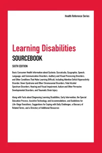 Learning Disabilities Sourcebook, 6th Ed._cover