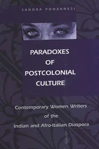 Paradoxes of Postcolonial Culture_cover