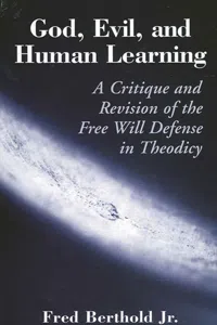 God, Evil, and Human Learning_cover
