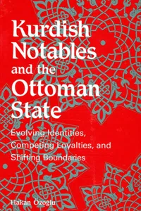 Kurdish Notables and the Ottoman State_cover