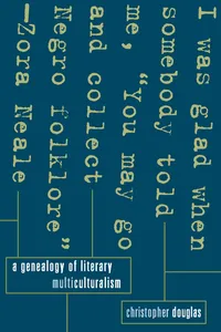 A Genealogy of Literary Multiculturalism_cover