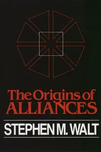 The Origins of Alliances_cover