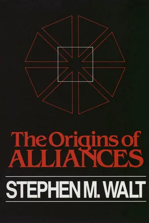 The Origins of Alliance (Cornell Studies in Security Affairs)