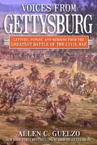 Voices from Gettysburg_cover