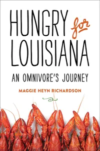 Hungry for Louisiana_cover