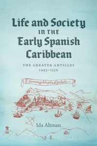 Life and Society in the Early Spanish Caribbean_cover