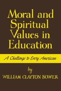 Moral and Spiritual Values in Education_cover
