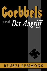Goebbels And Der Angriff_cover
