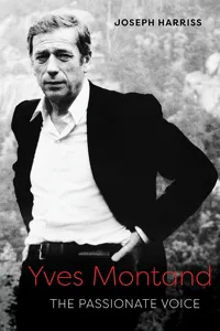 Yves Montand_cover