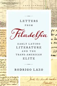 Letters from Filadelfia_cover
