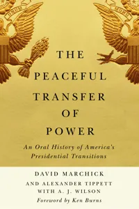 The Peaceful Transfer of Power_cover