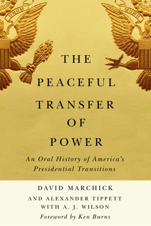 The Peaceful Transfer of Power