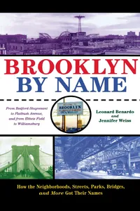 Brooklyn By Name_cover