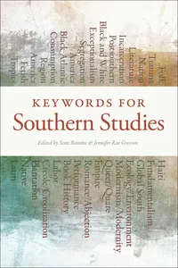 Keywords for Southern Studies_cover
