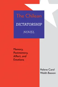 The Chilean Dictatorship Novel_cover