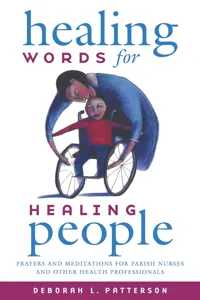 Healing Words for Healing People:_cover