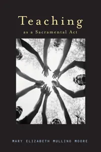 Teaching as a Sacramental Act_cover