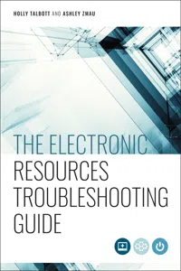 The Electronic Resources Troubleshooting Guide_cover