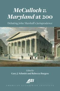 McCulloch v. Maryland at 200_cover