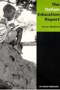 The Oxfam Education Report_cover