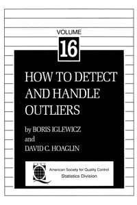 Volume 16: How to Detect and Handle Outliers_cover