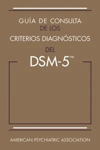 Guía de consulta de los criterios diagnósticos del DSM-5®_cover