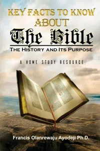 Key Facts About The Bible_cover