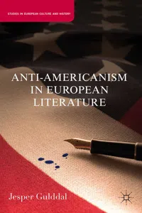 Anti-Americanism in European Literature_cover