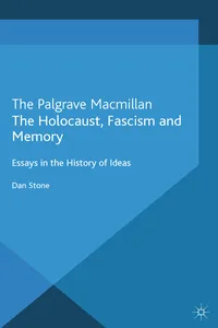 The Holocaust, Fascism and Memory_cover