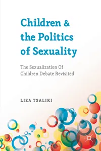 Children and the Politics of Sexuality_cover