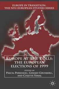 Europe at the Polls_cover