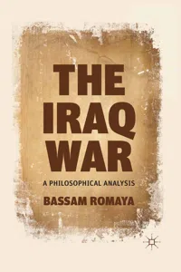 The Iraq War_cover