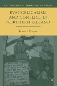 Evangelicalism and Conflict in Northern Ireland_cover