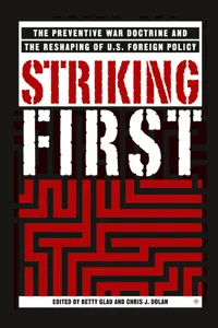 Striking First_cover