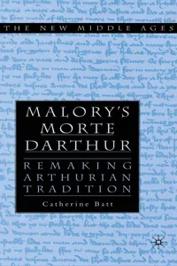 Malory's Morte D'Arthur_cover