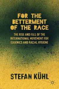For the Betterment of the Race_cover